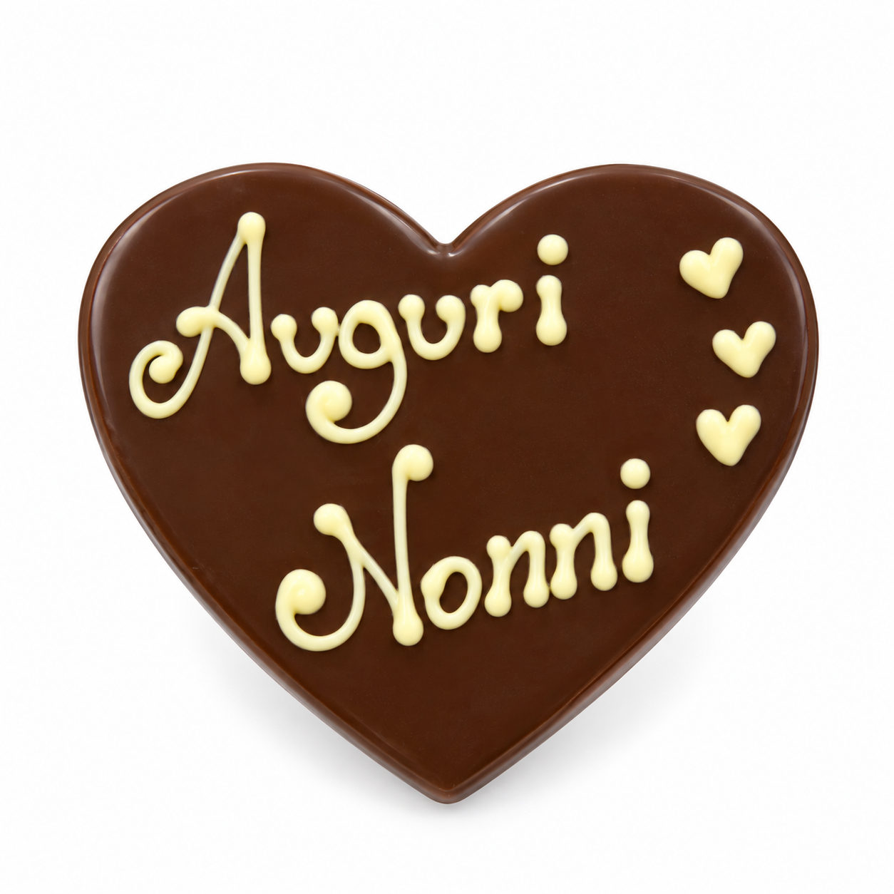 Cuore di cioccolato artigianale - immagine 1