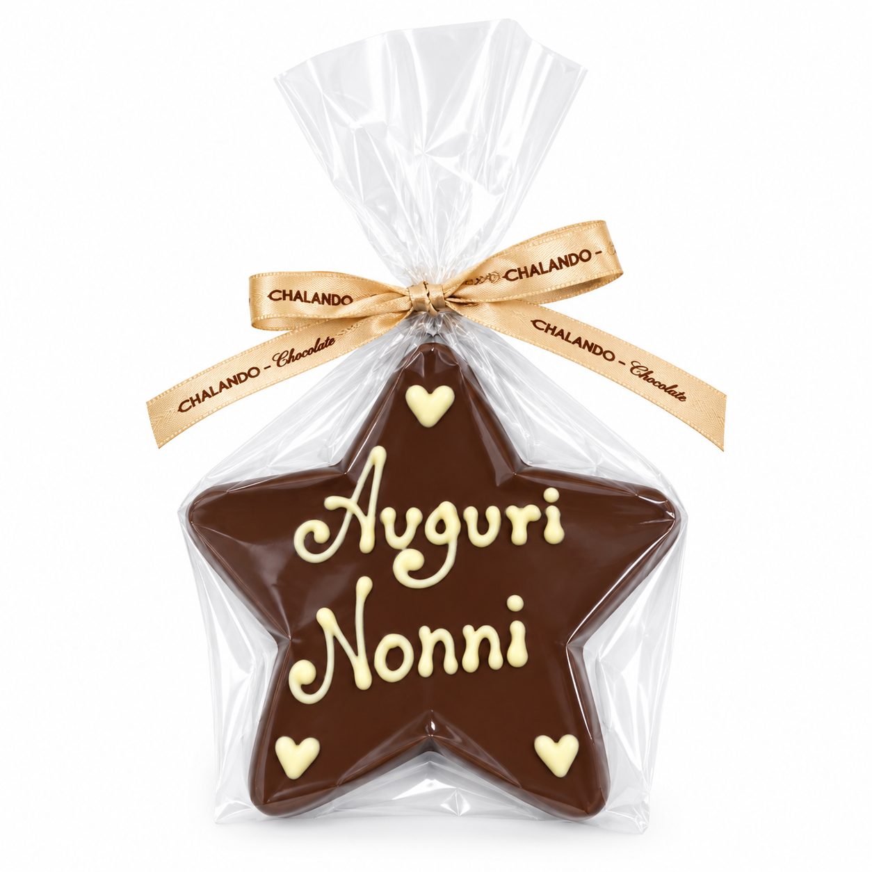 Stella di cioccolato artigianale - immagine 2
