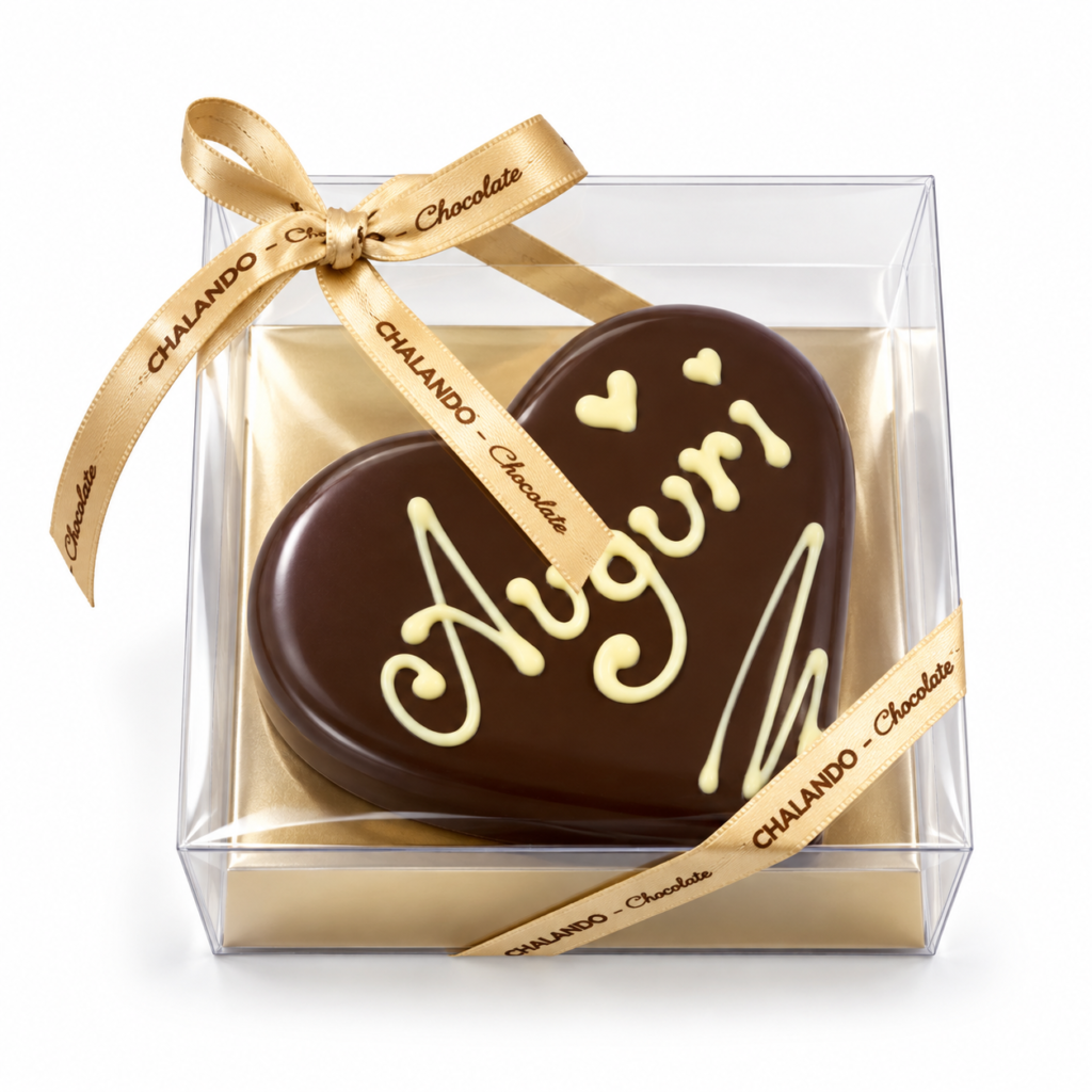 Cuoricino di cioccolato artigianale