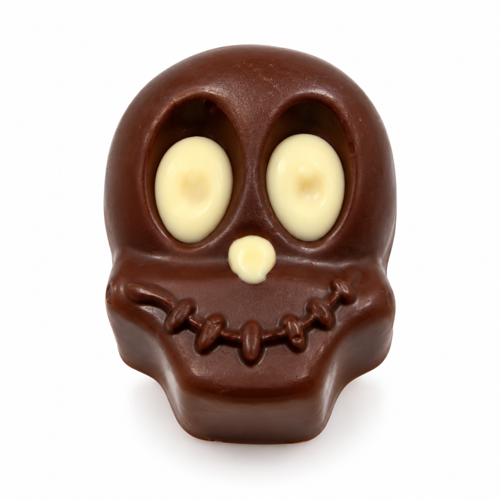 Teschietto di cioccolato