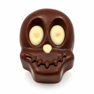 Teschietto di cioccolato - immagine 1