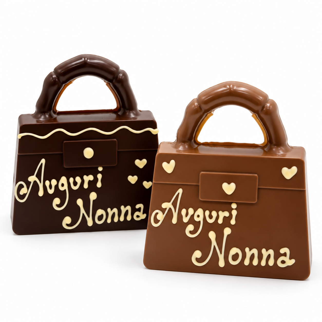 Cuore di cioccolato artigianale - immagine 3