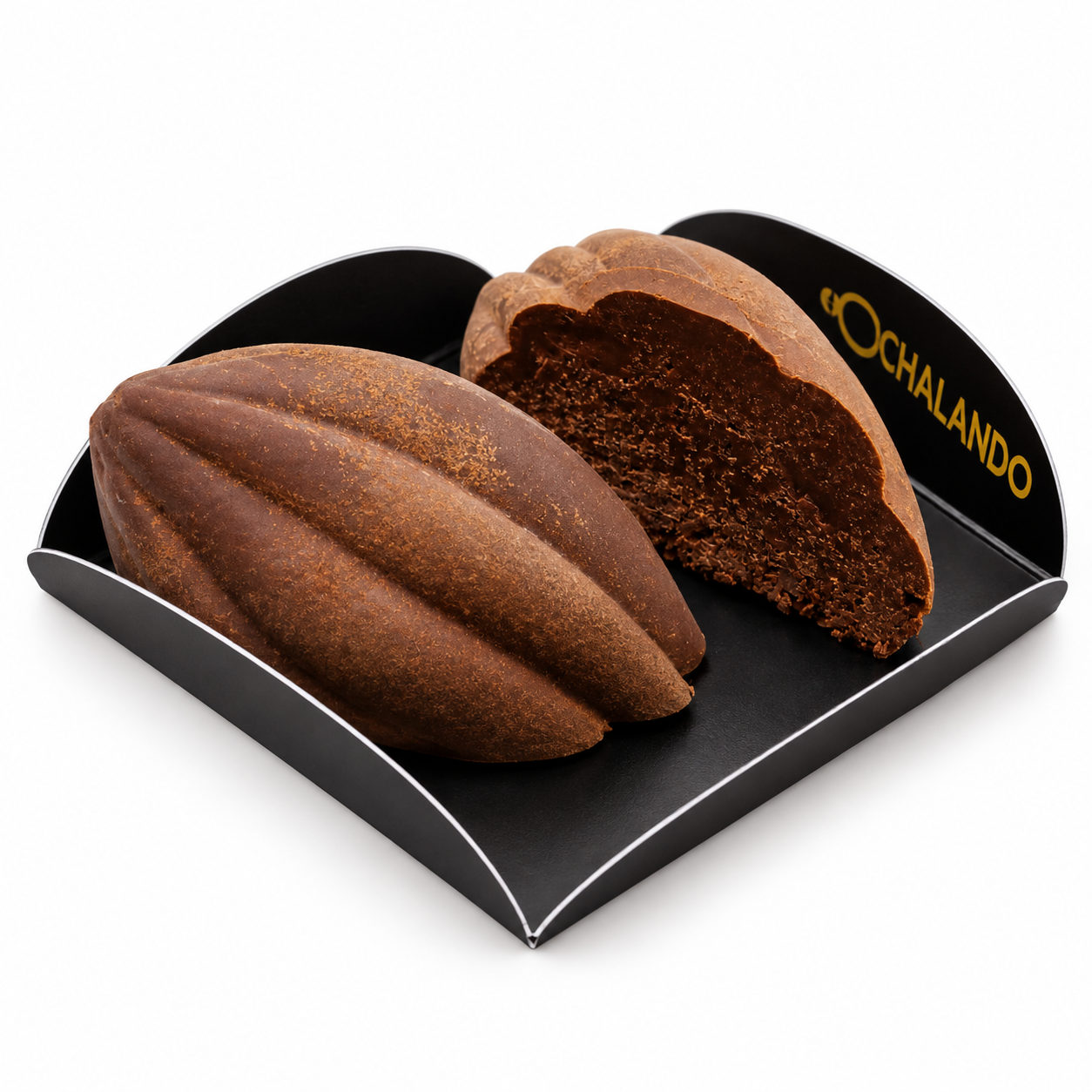 Torrone Foglia di cacao realistica - immagine 2