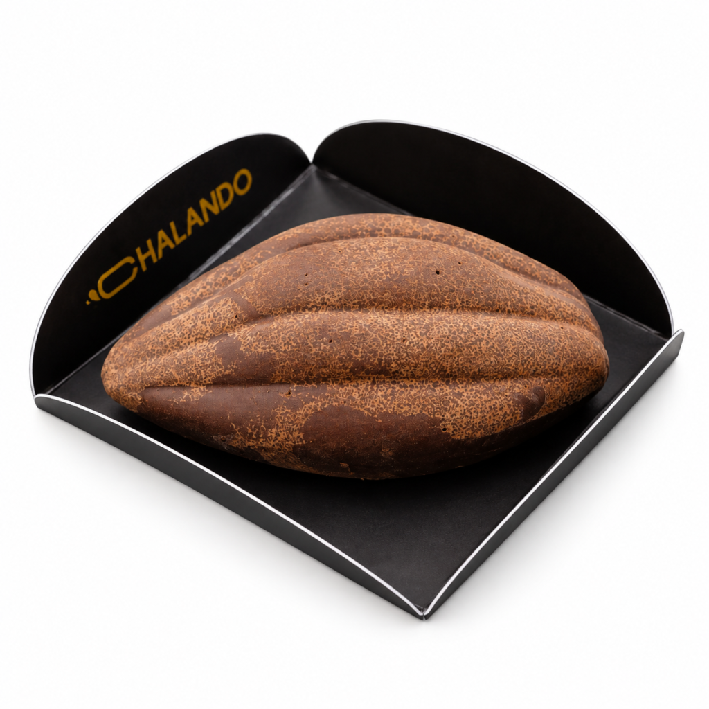 Torrone Foglia di cacao realistica