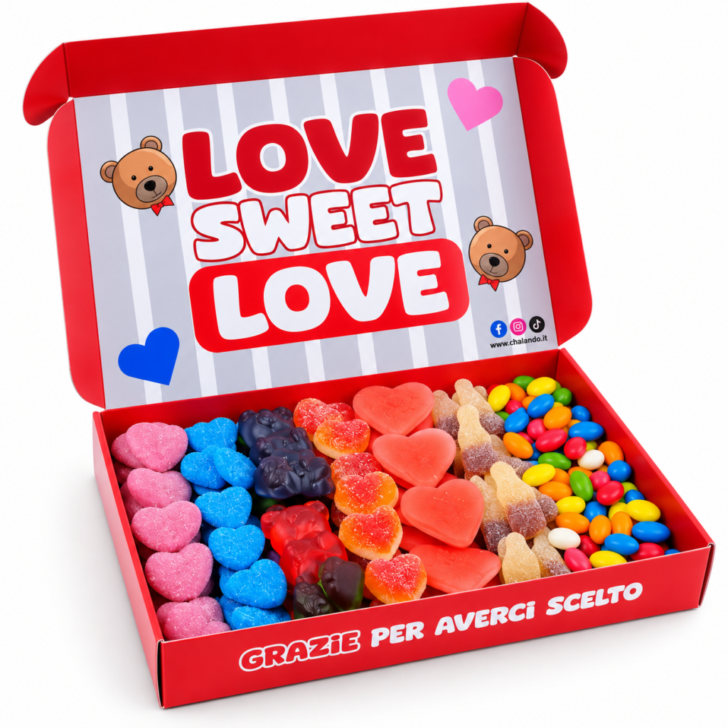 Candy Love Box 1kg